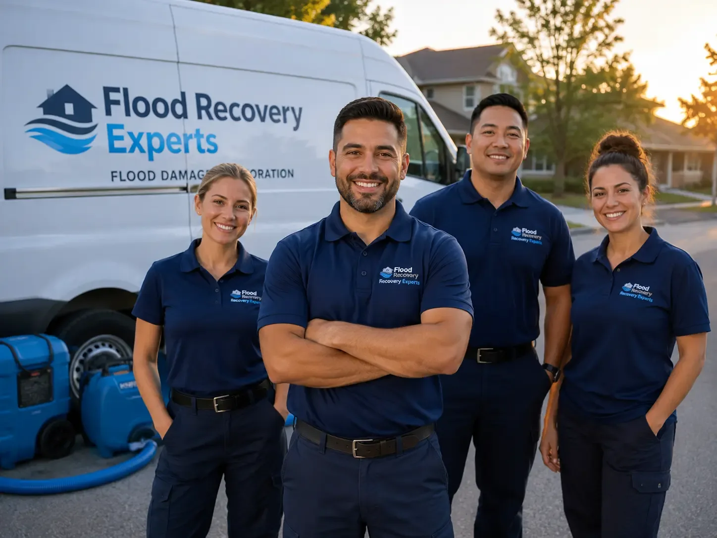 Flood Damage Cleanup company in Burton, MI