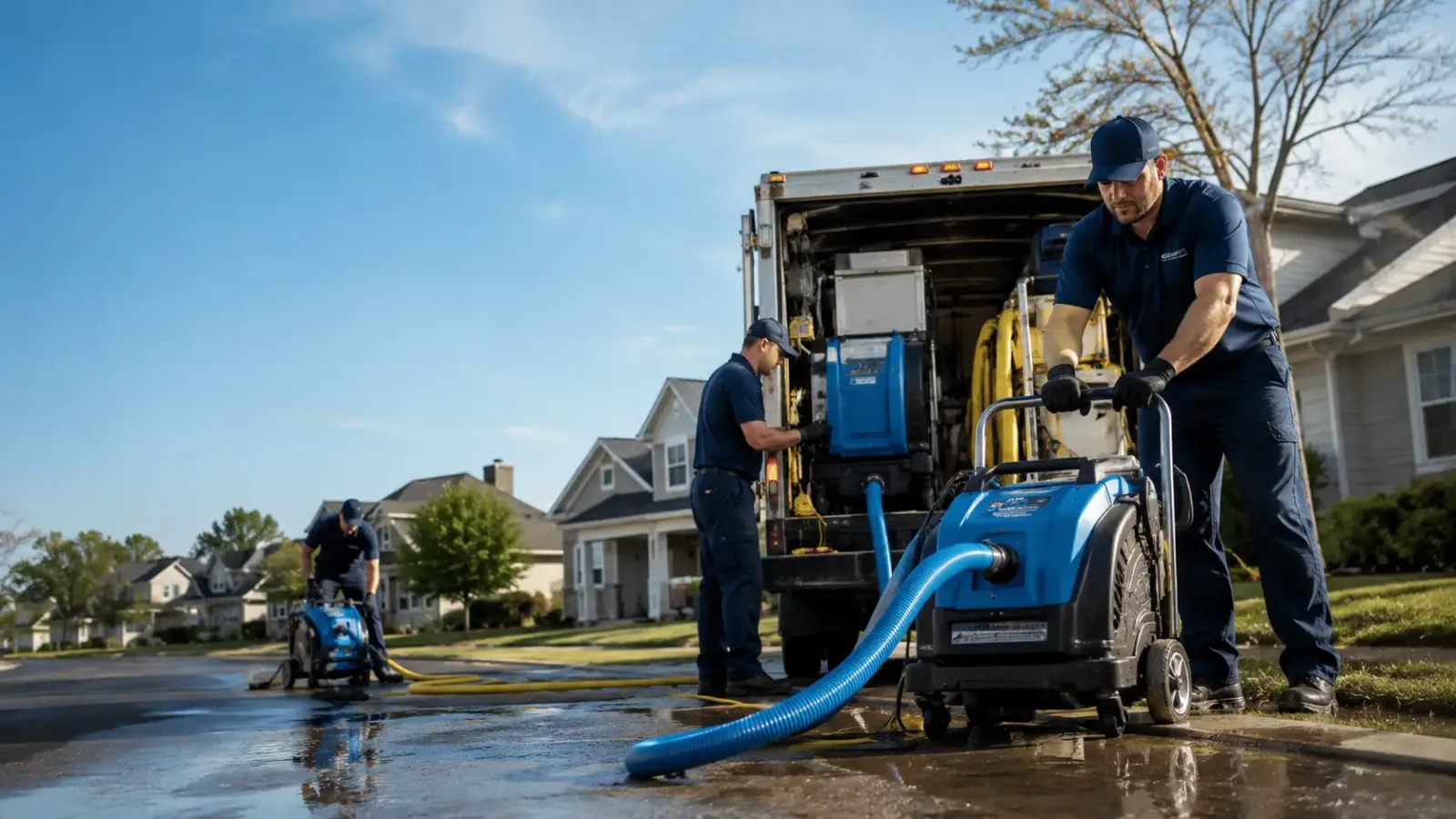 Flood Damage Cleanup in Burton, MI